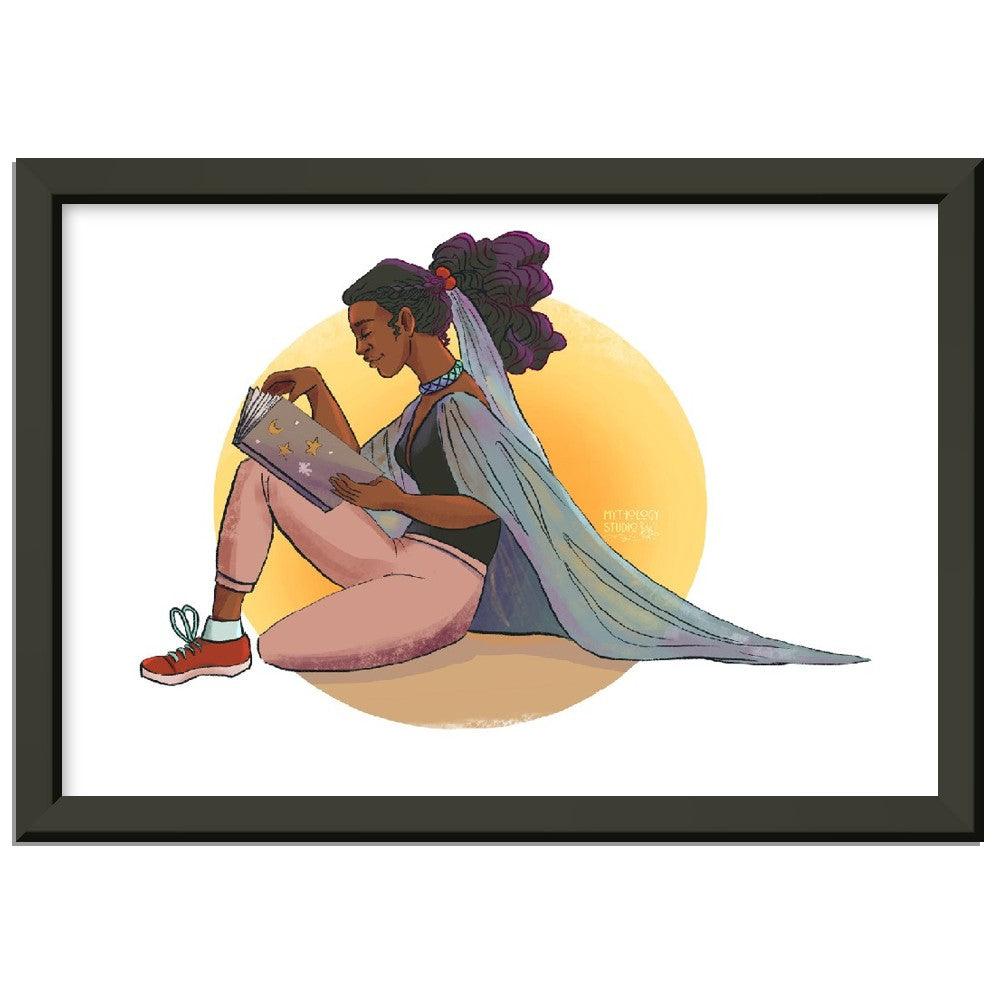 “Childhood Dream” | Metal Framed Wall Art - Mythology Studio