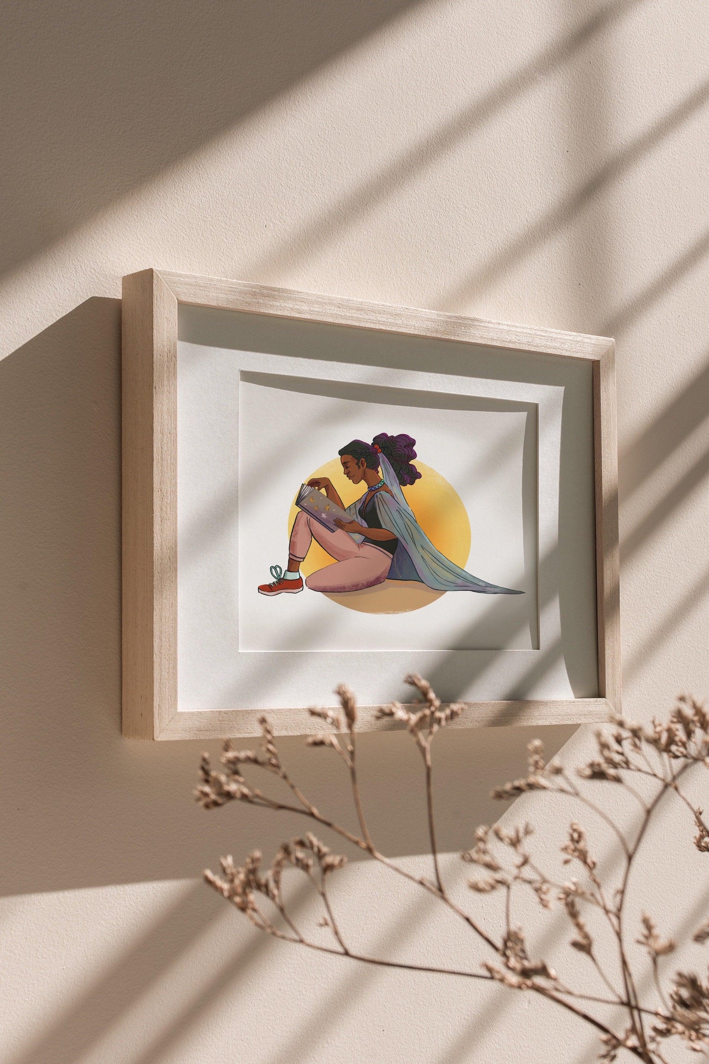 “Wonderland Escape” Art Print - Mythology Studio
