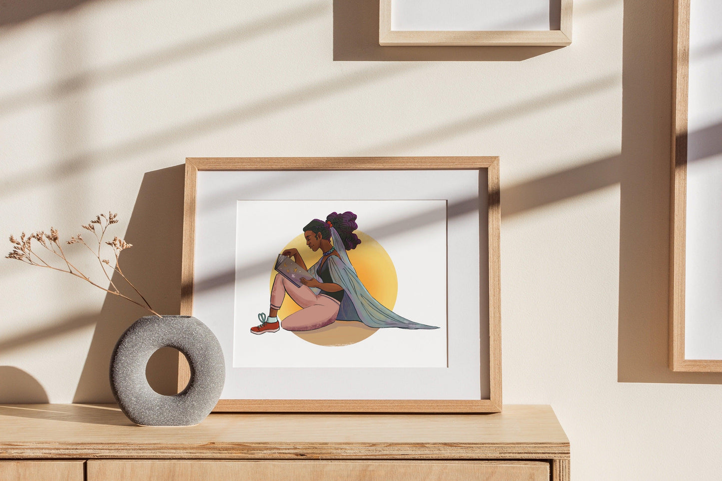 “Wonderland Escape” Art Print - Mythology Studio