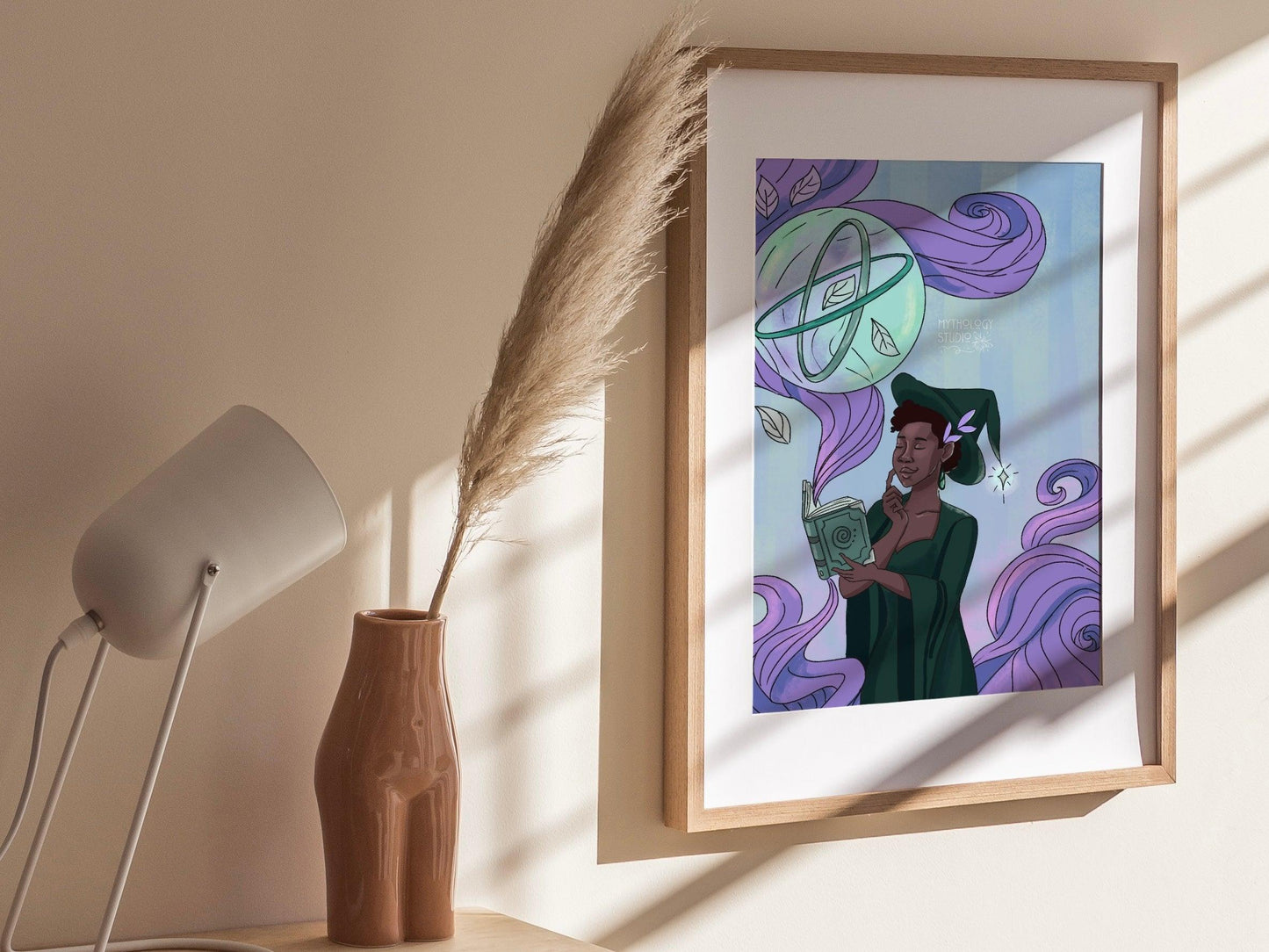 “Lavender Haze” Art Print - Mythology Studio