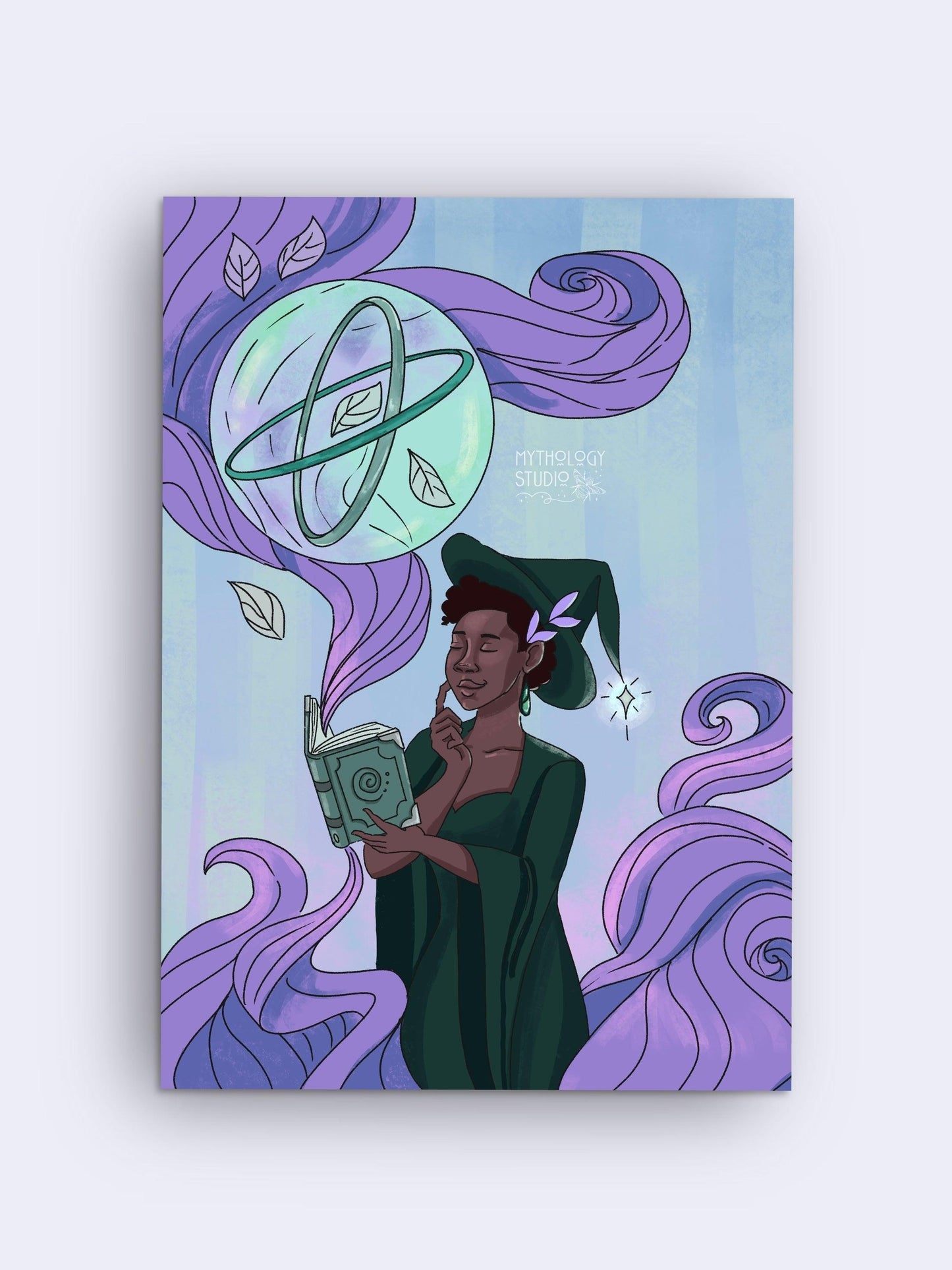 “Lavender Haze” Art Print - Mythology Studio