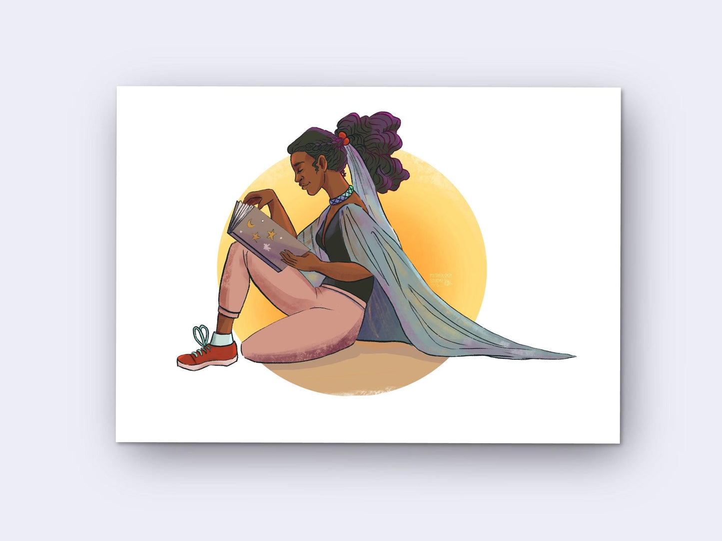 “Wonderland Escape” Art Print - Mythology Studio