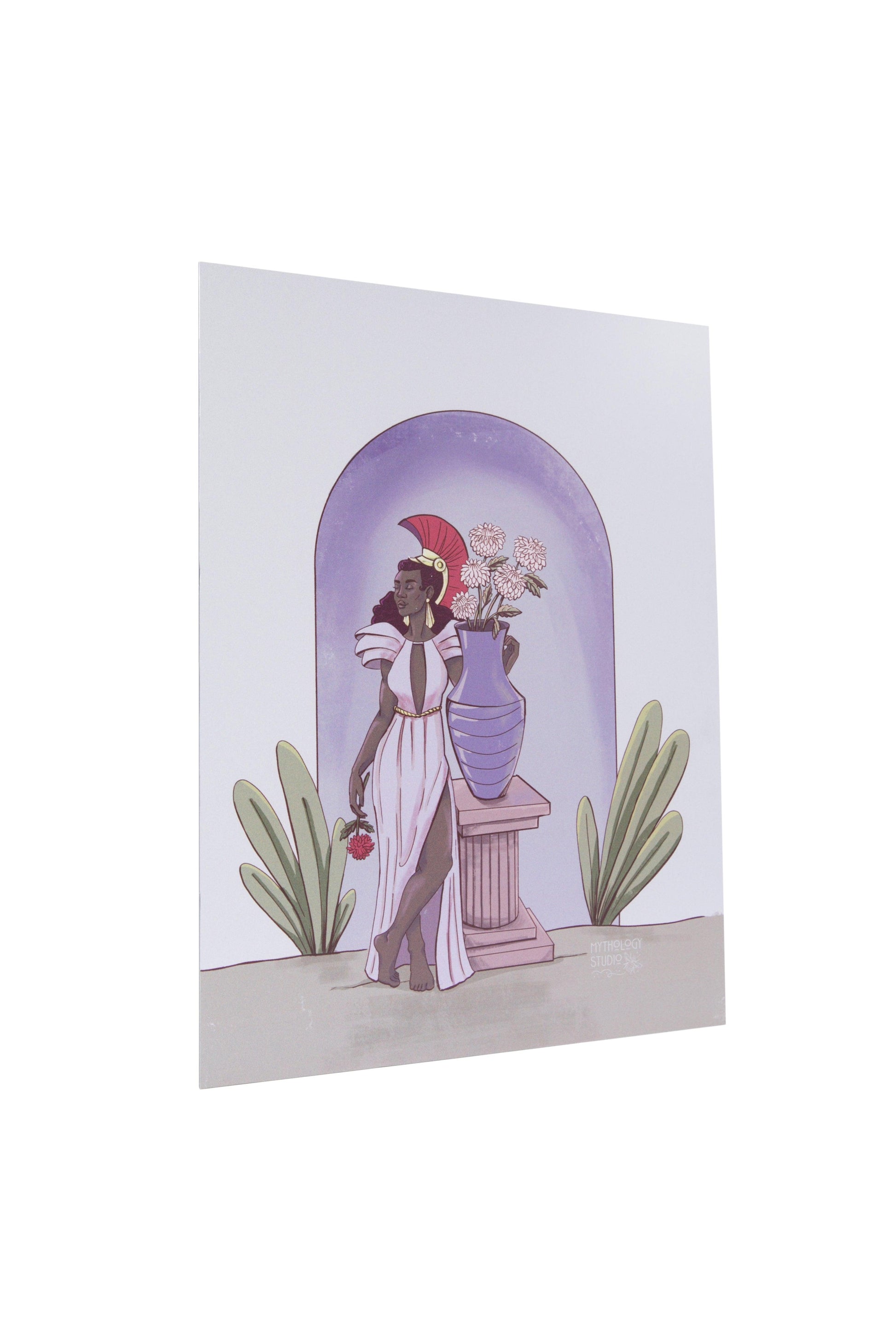 “Effortless Grace” | Aluminum Wall Art - Mythology Studio