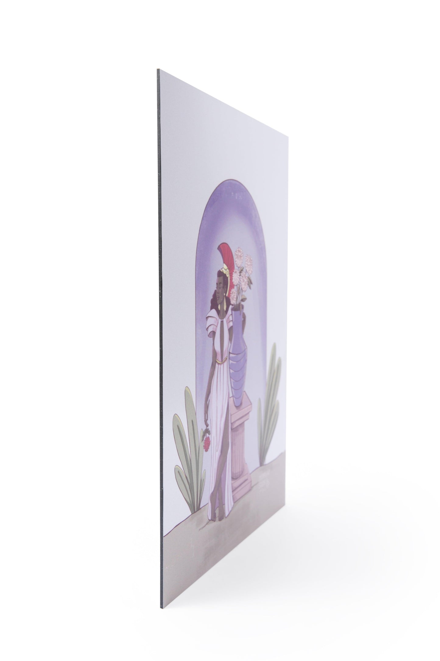 “Effortless Grace” | Aluminum Wall Art - Mythology Studio