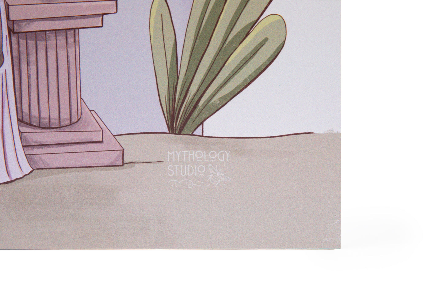 “Effortless Grace” | Aluminum Wall Art - Mythology Studio