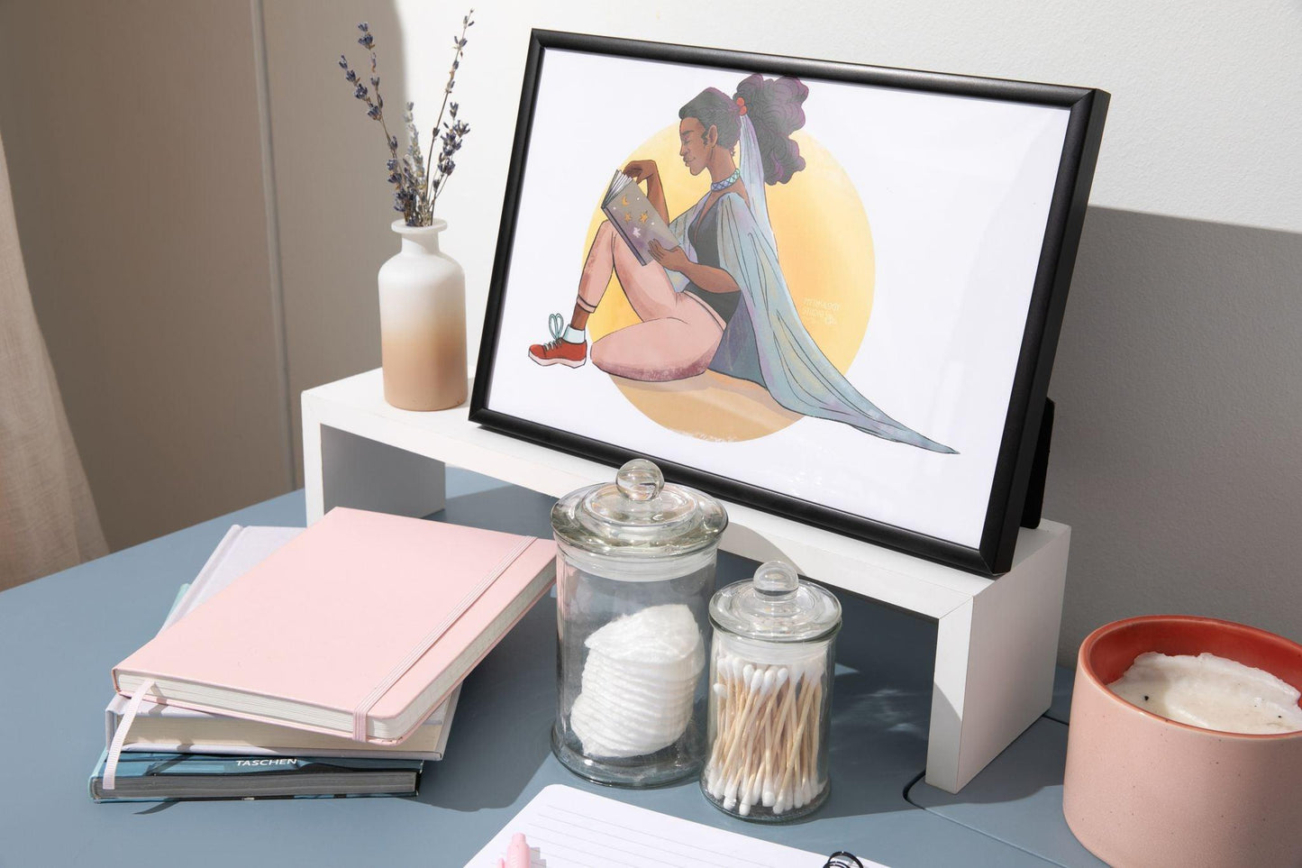 “Childhood Dream” | Metal Framed Wall Art - Mythology Studio