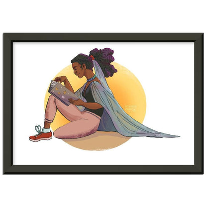 “Childhood Dream” | Metal Framed Wall Art - Mythology Studio