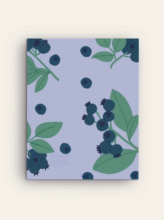 “Blueberry Aesthetic” Special Offer | 8x10” Art Print