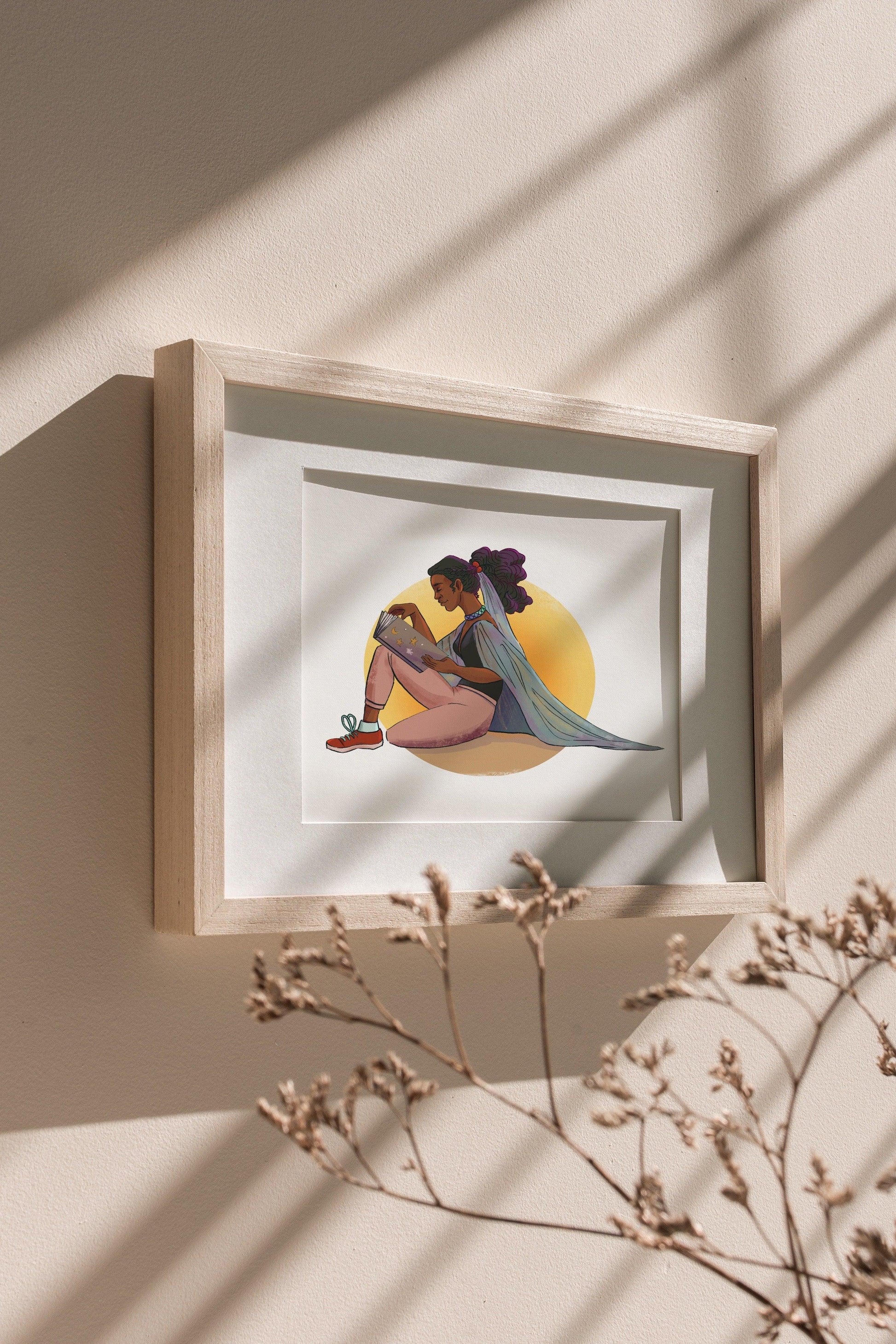 “Wonderland Escape” Art Print - Mythology Studio