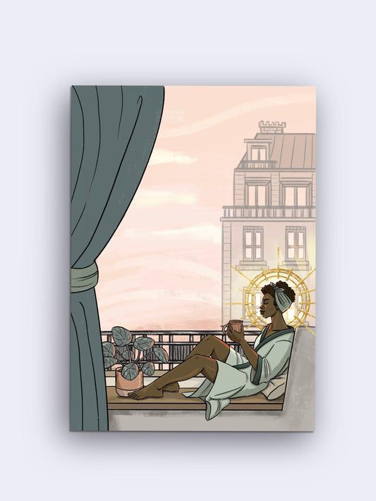“Golden Sun Ray” Art Print - Mythology Studio