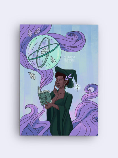 “Lavender Haze” Art Print - Mythology Studio