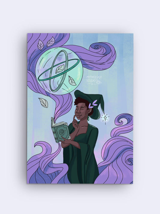 “Lavender Haze” Art Print - Mythology Studio
