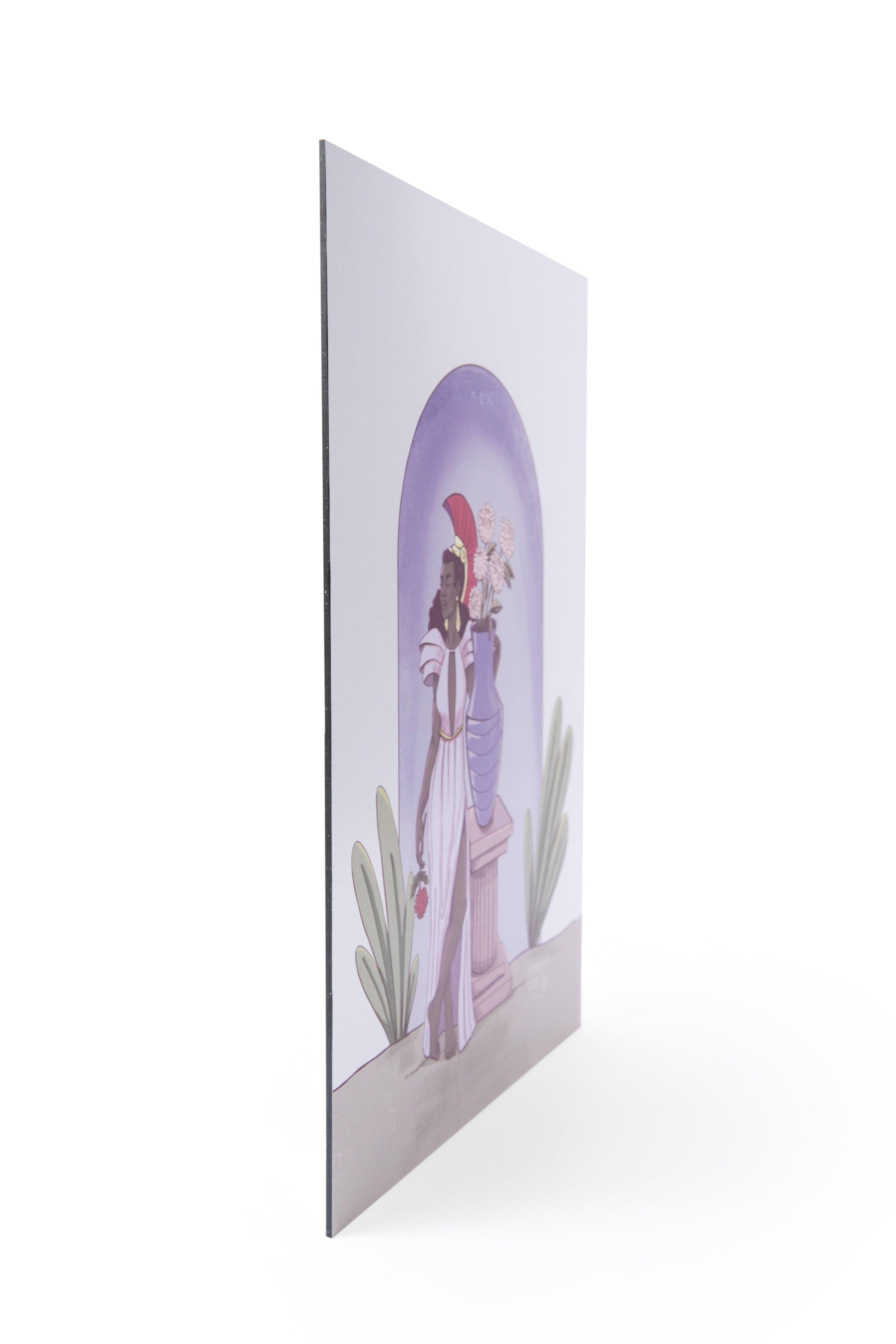 “Effortless Grace” | Aluminum Wall Art - Mythology Studio