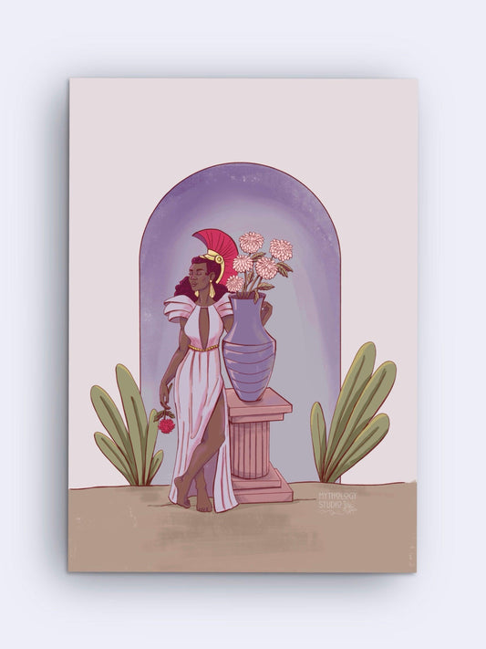 “Effortless Grace” Art Print | Wall decor - Mythology Studio