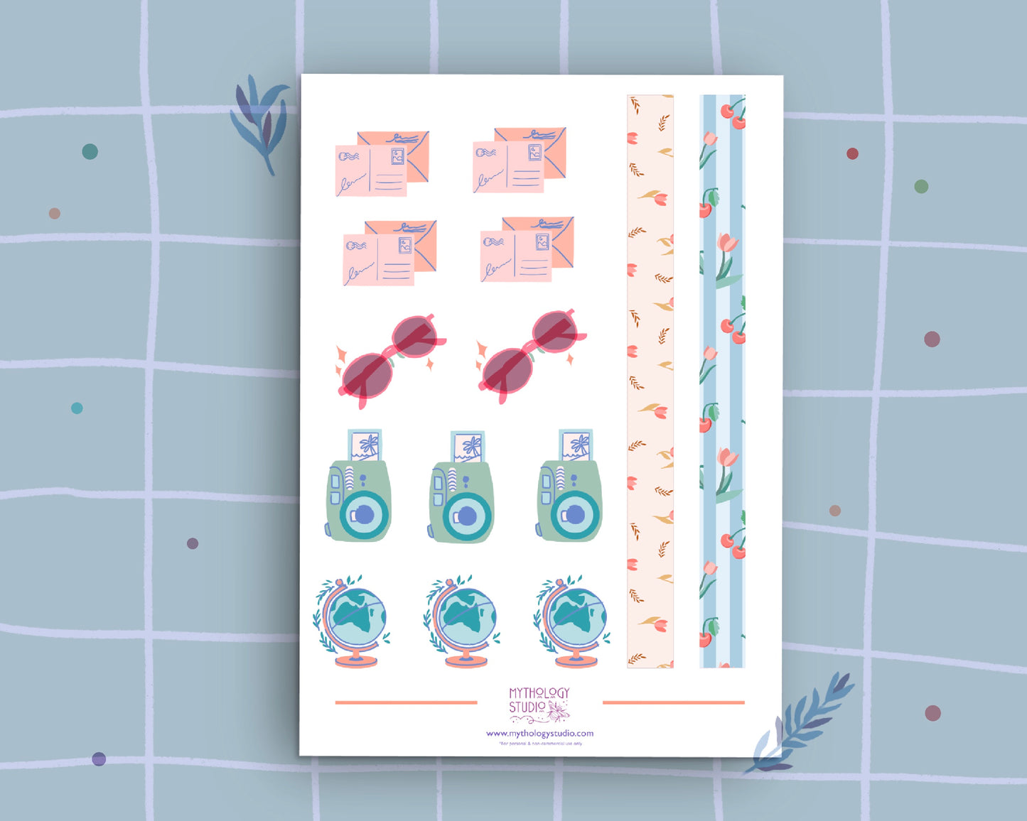 Airplane Travel - Digital Printables