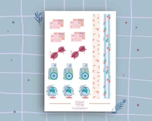 Airplane Travel - Digital Printables